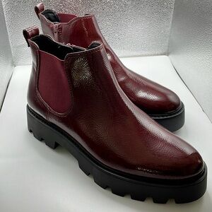 Franco Sarto L-Balinbooty , Burgundy 10M